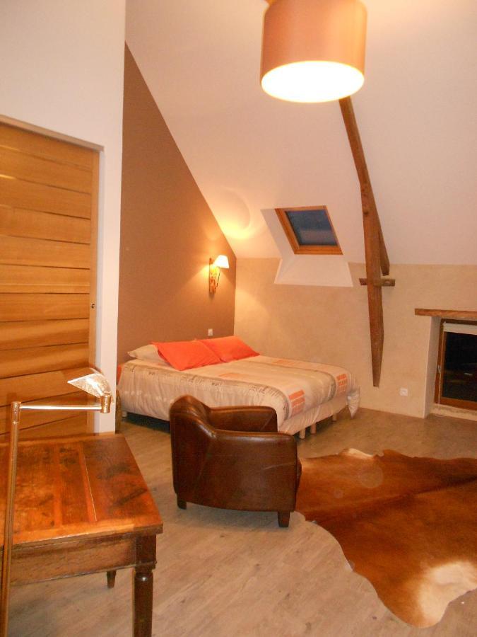 Bed and Breakfast Ferme De Savigny La Cambe Exterior foto