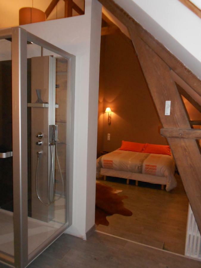 Bed and Breakfast Ferme De Savigny La Cambe Exterior foto