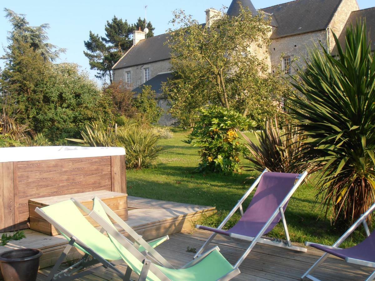 Bed and Breakfast Ferme De Savigny La Cambe Exterior foto