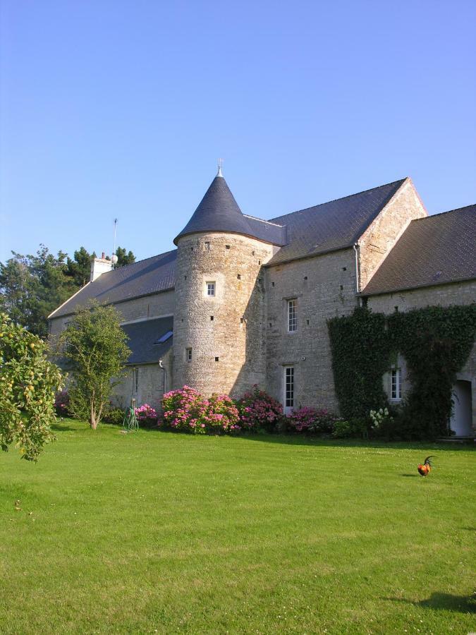 Bed and Breakfast Ferme De Savigny La Cambe Exterior foto