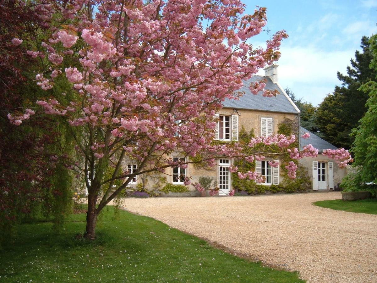 Bed and Breakfast Ferme De Savigny La Cambe Exterior foto